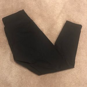 Lululemon Wunder Under HR 7/8 size 8.